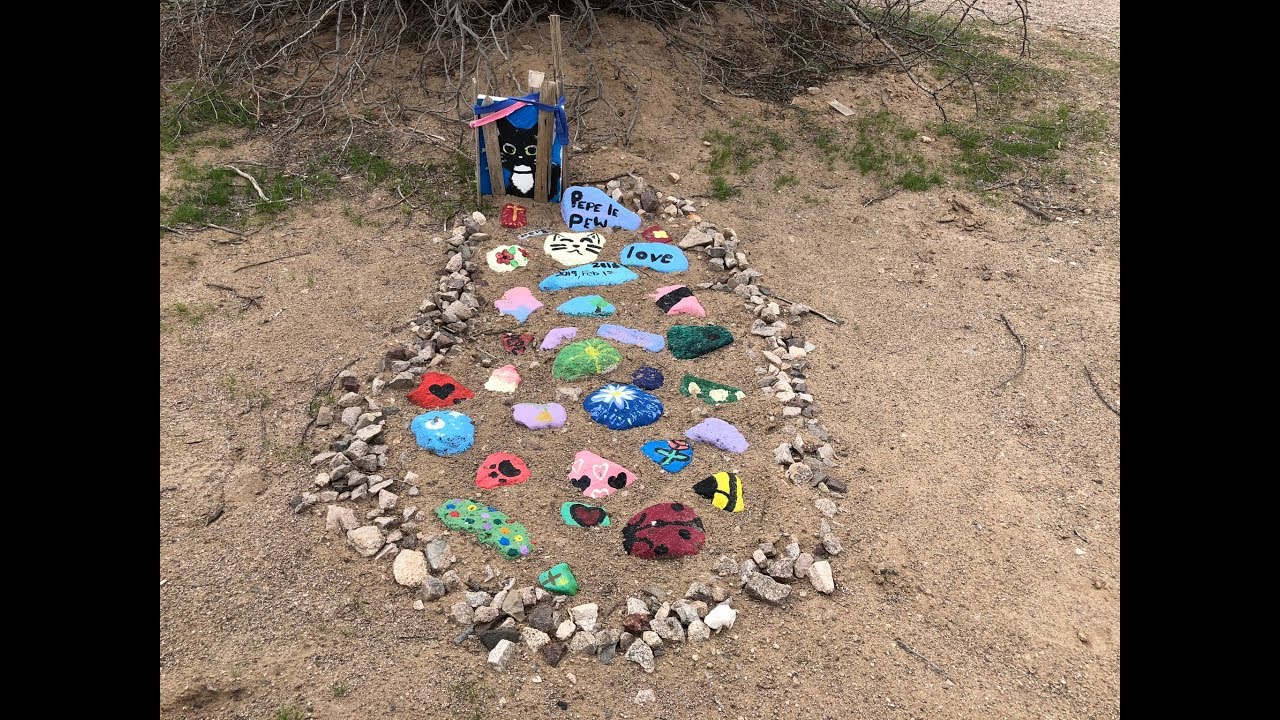 Unofficial Pet Cemetery of Boulder City