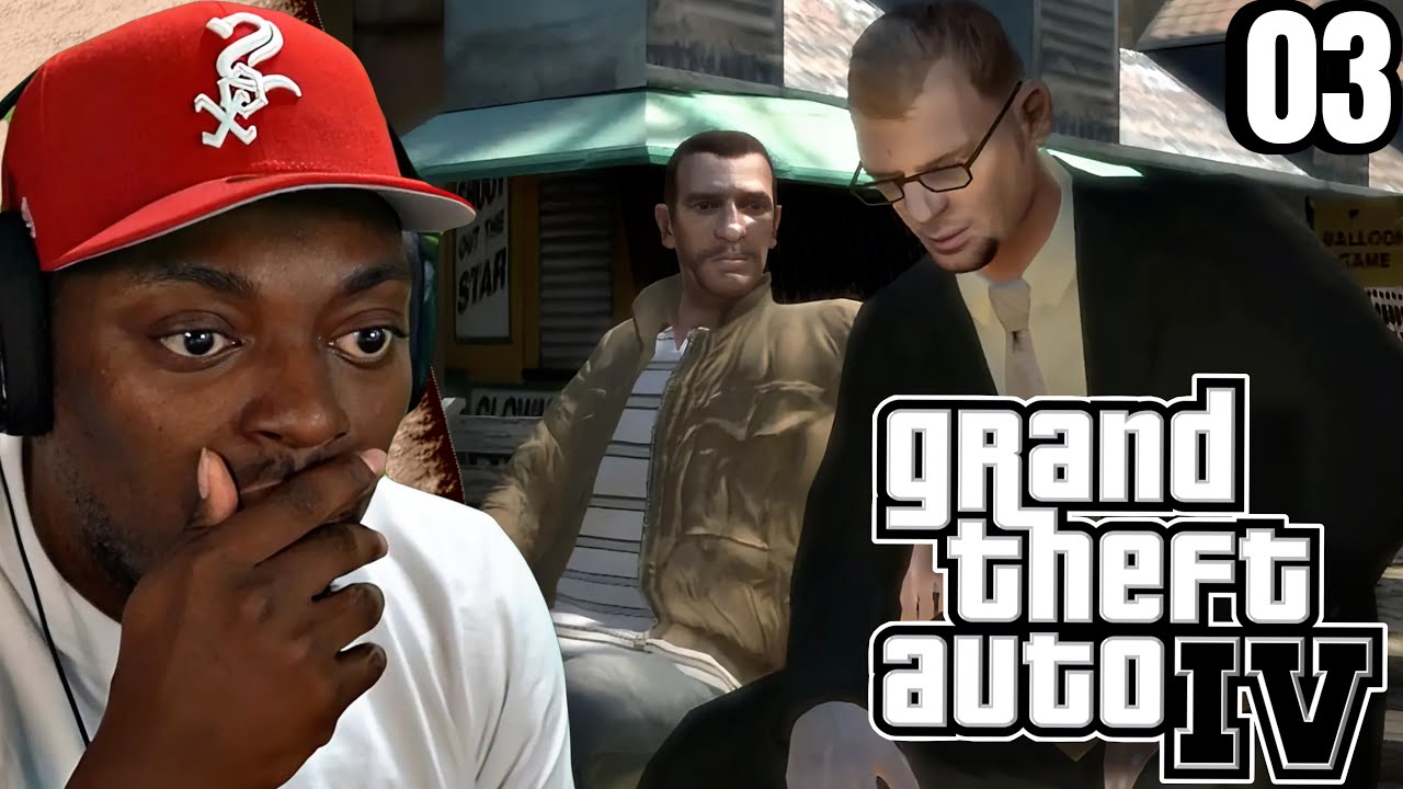 I've Been Set Up | Grand Theft Auto IV Walkthrough | Part 3