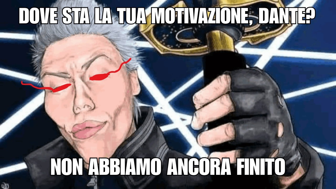Super Vergil è... interessante (DMC5SE)