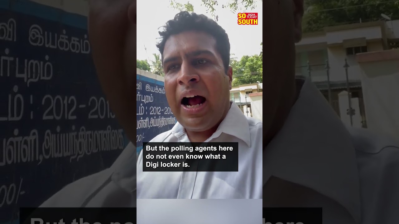 Salem Dharanidharan: 'The Election Commission Doesn't Know What DigiLocker' | #dmk  #bjp | SoSouth