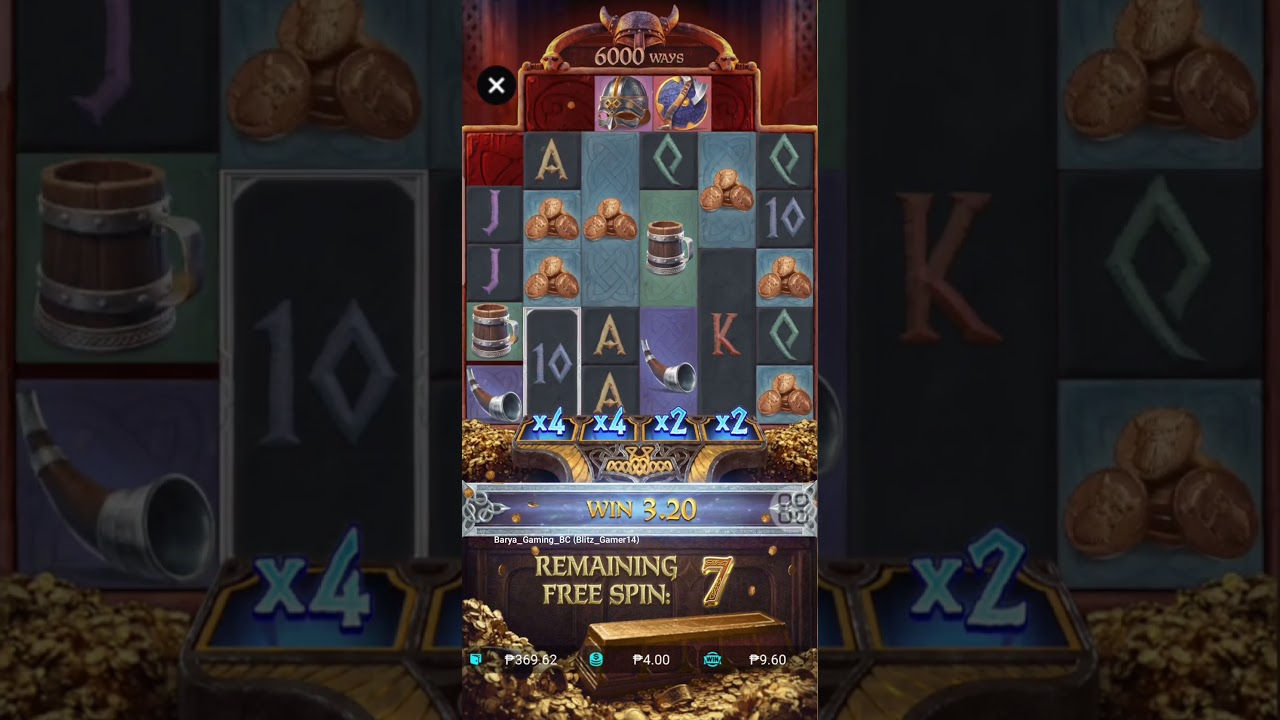Asgardian Rising (quickie6) #scatterslots #slotscasinogames