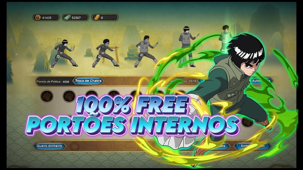 100% FREE EPS25: GASTAMOS NOSSOS RYOS NOS PORTÕES, DEU BOM? #NARUTOONLINE