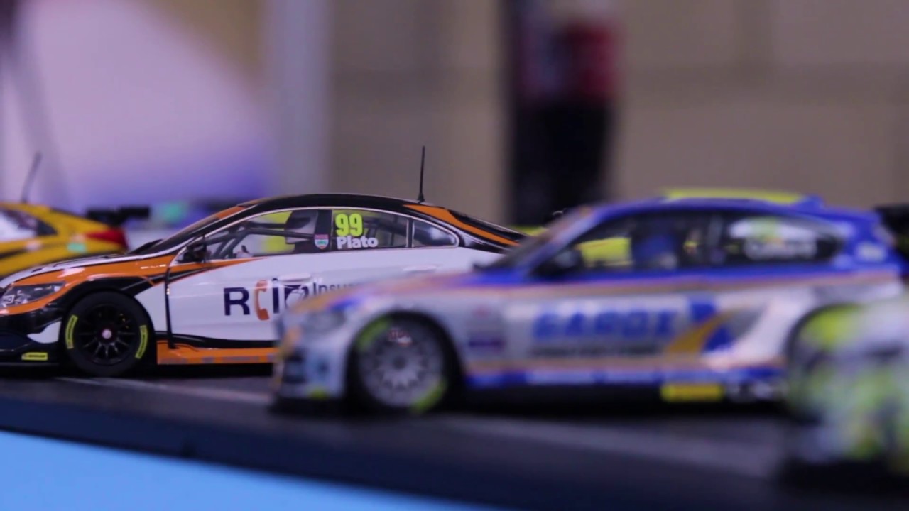 Scalextric | UK Slot Car Festival 2017 HD