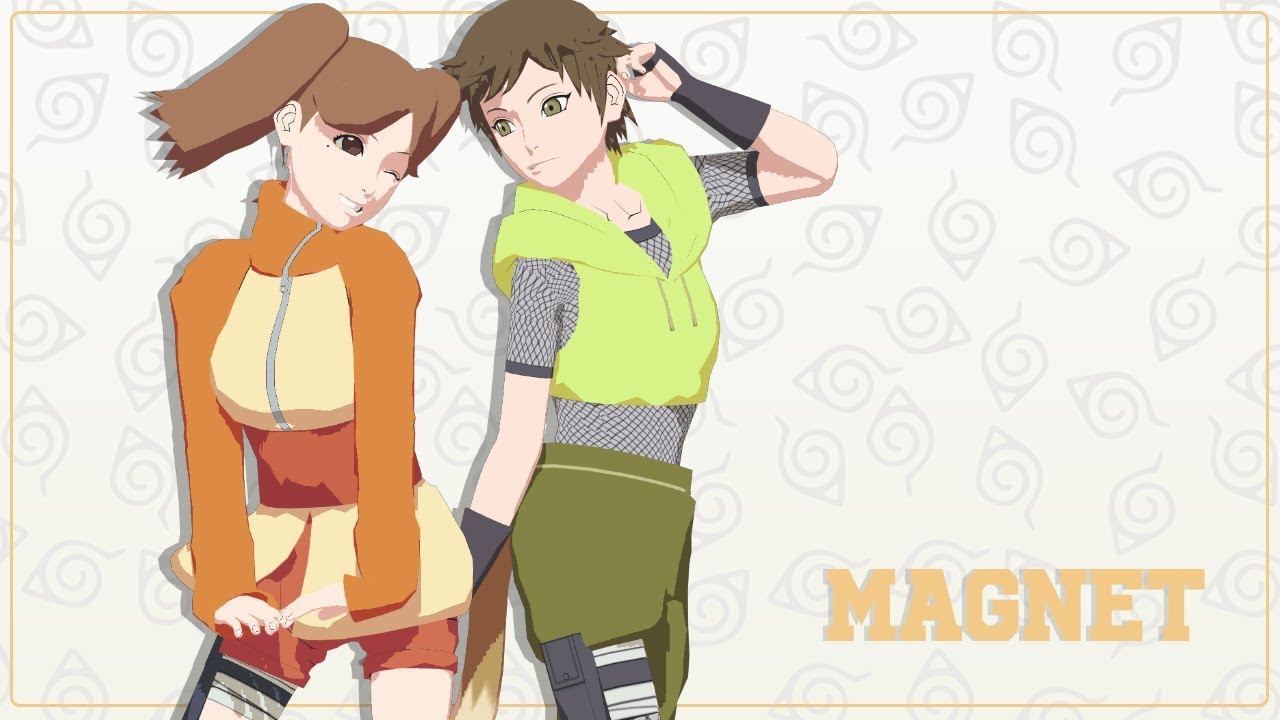 [ MMD NARUTO ] Magnet / Namida and Wasabi + DL