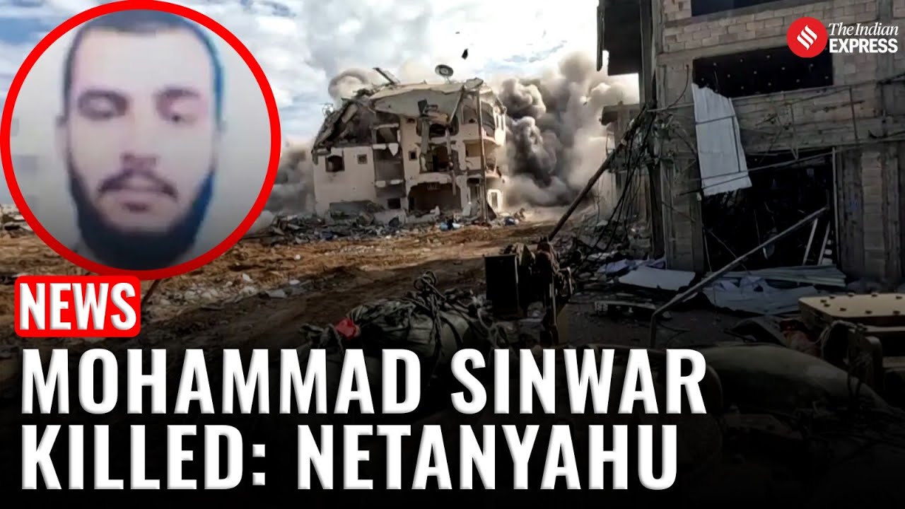Netanyahu: Top Hamas Gaza Commander Mohammad Sinwar Eliminated in Israeli Strike