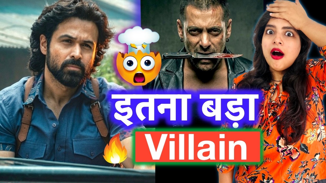 Emraan Hashmi vs Salman Khan- Afsaana Monster Villain & The Paradise | Deeksha Sharma
