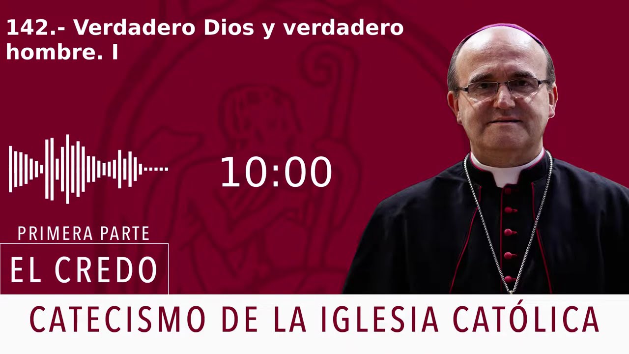 Catecismo 464-466. Verdadero Dios y verdadero hombre I