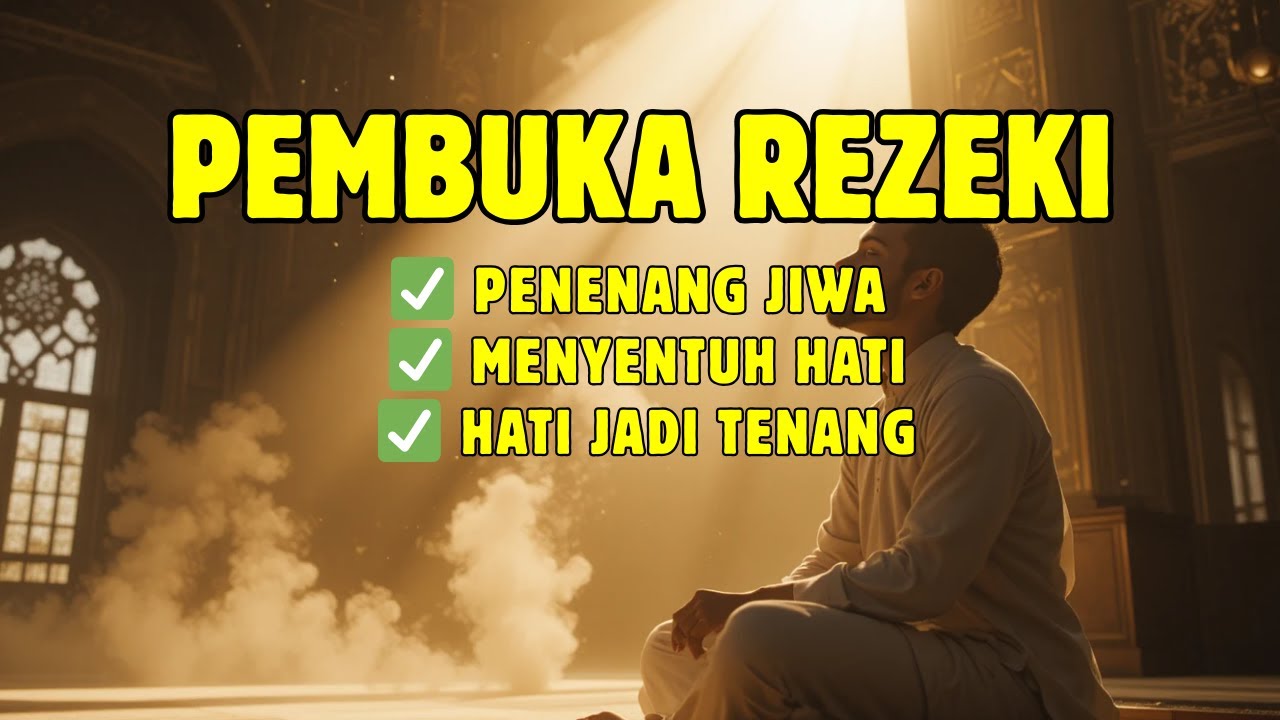 VIRAL MUROTAL PEMBUKA REZEKI & KETENANGAN ‼️ Al-Waqiah • Yasin • Ar-Rahman • Al-Kahfi