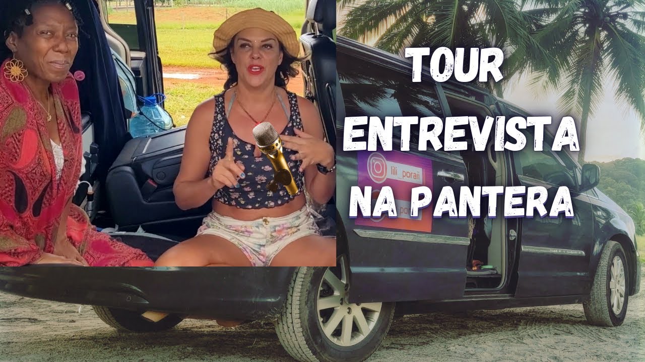 Tour no Mini Motorhome