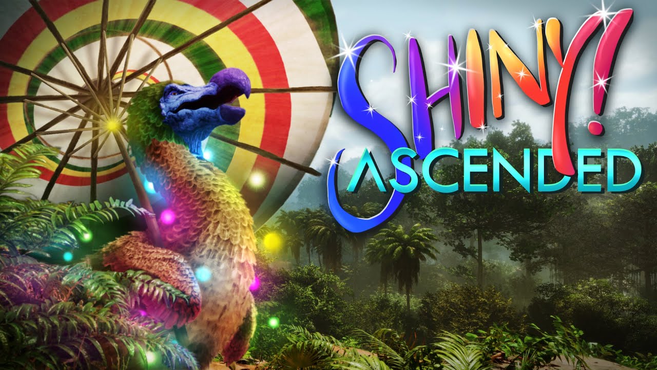Shiny Dinos Mod ASA