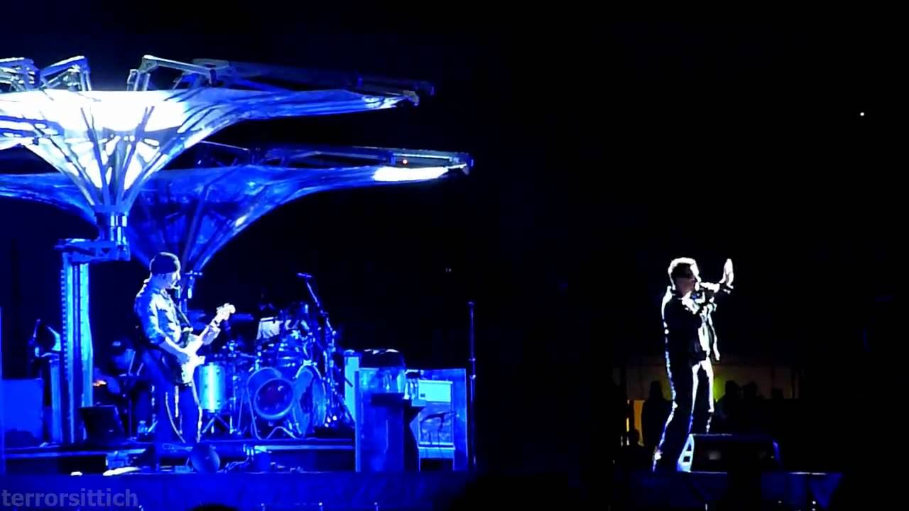 U2 Every Breaking Wave (new song), Helsinki 2010-08-21