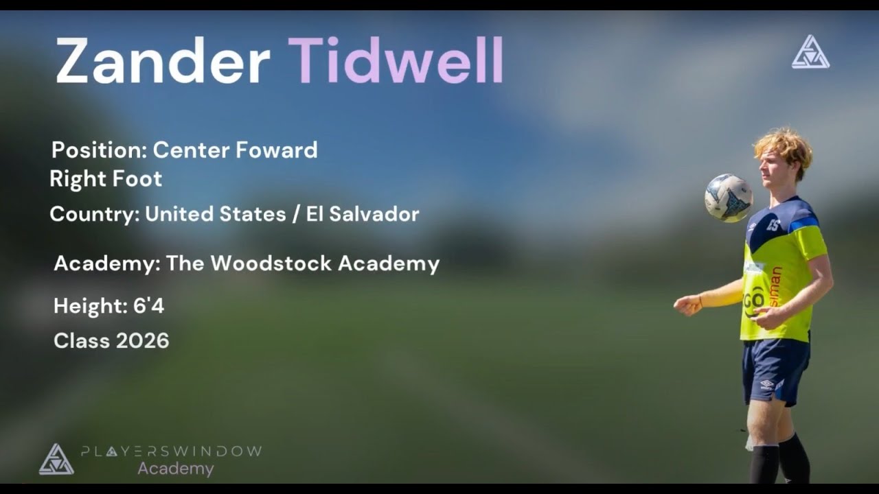 Zander Tidwell - Forward/1O - Spring 2026