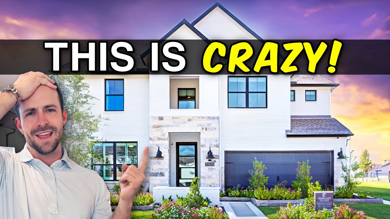 INSIDE The CHEAPEST New Homes In Cypress Texas BEST Neighborhood! Bridgeland Cypress Texas