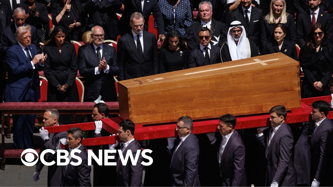 Highlights of Pope Francis' funeral