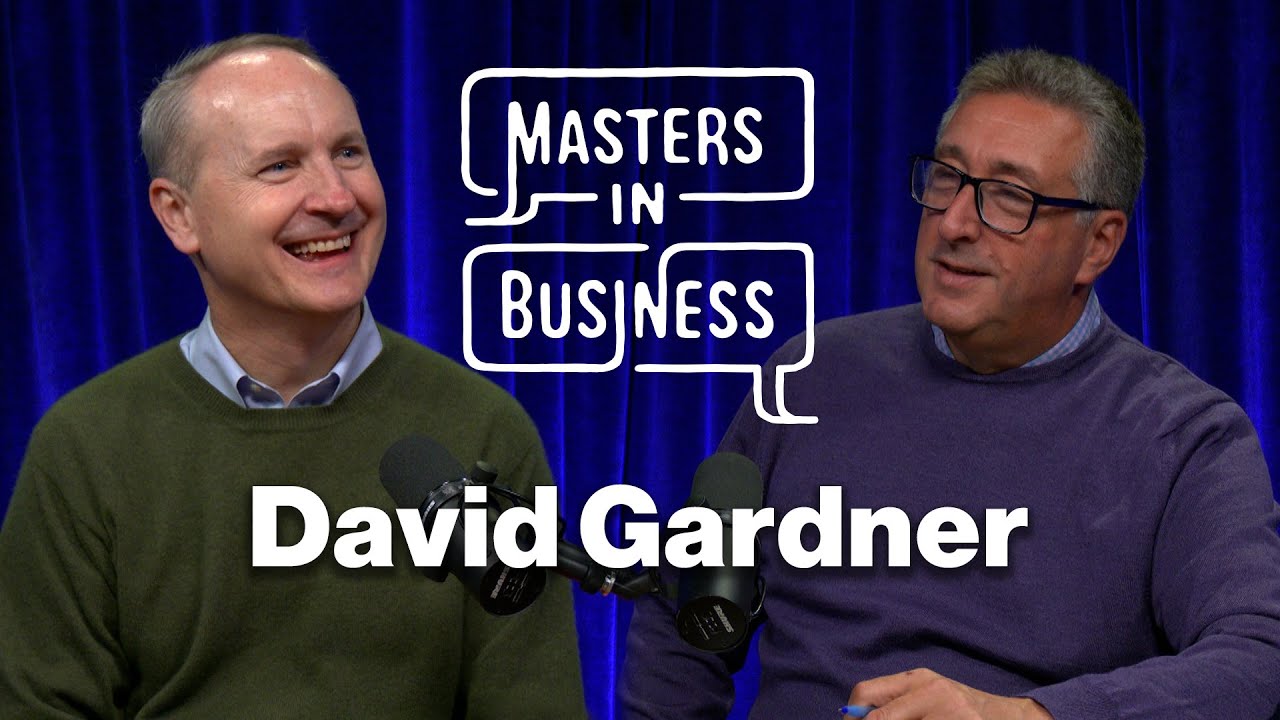 The Stock Picking Philosophy to Find the Next Amazon: Masters in Business with David Gardner