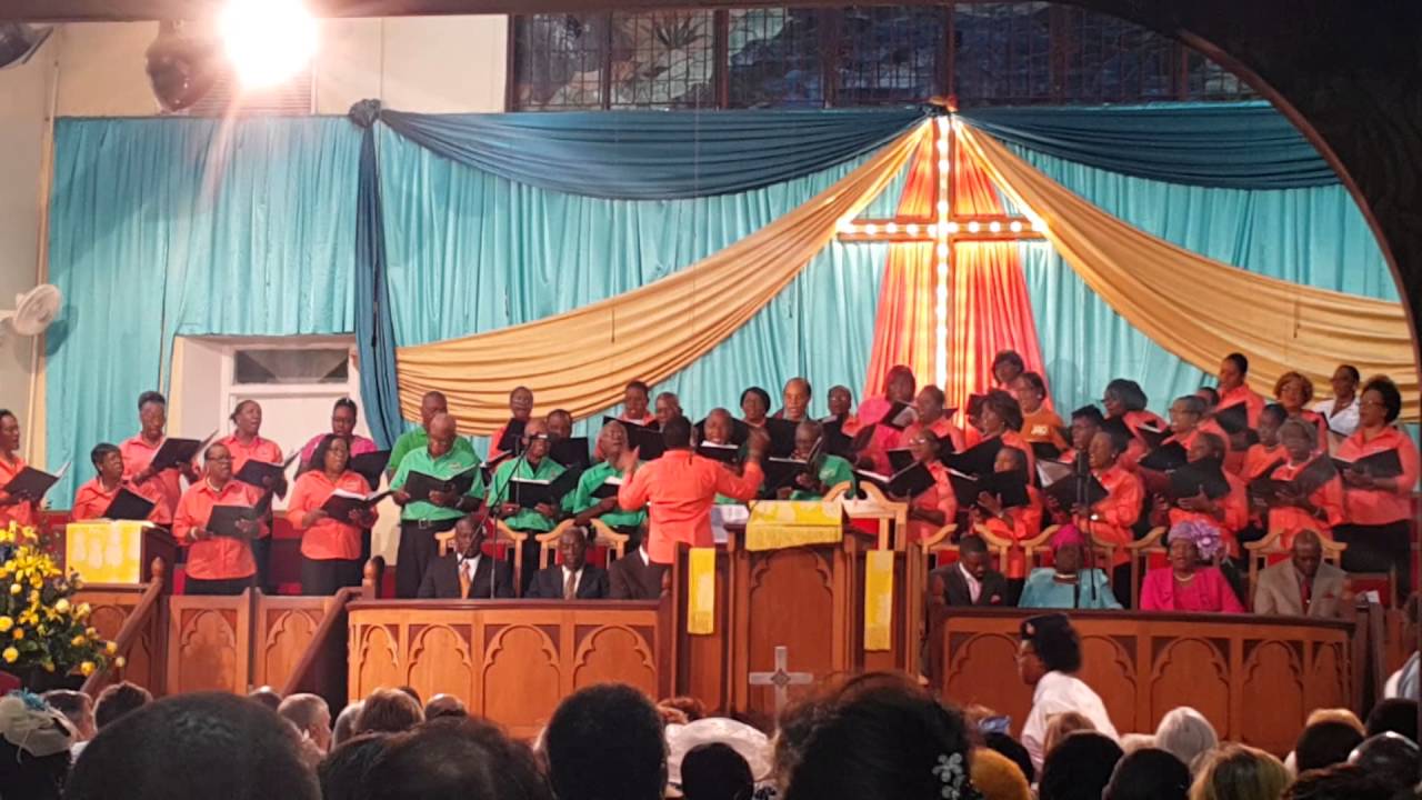 All His work shall Praise Him - Zion Baptist Church East & Shirley Streets