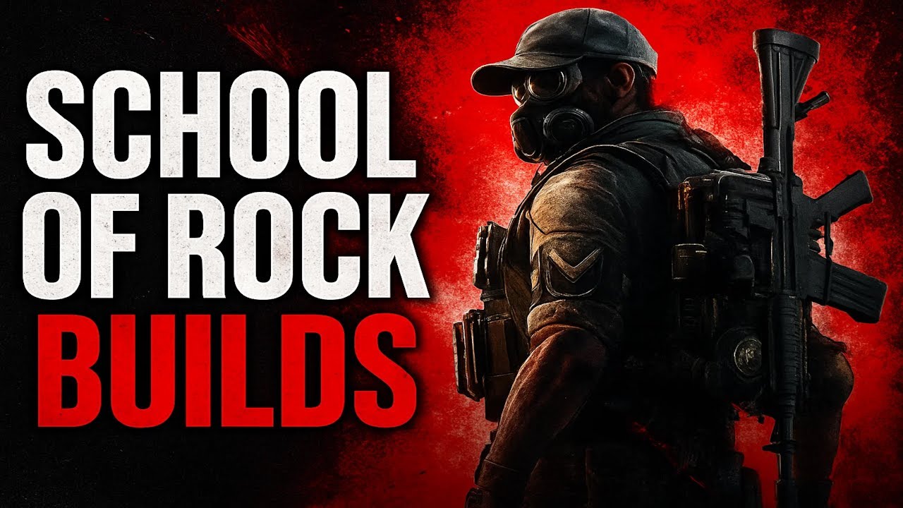 The Division 2: GCROCK&rsquo;s School of Rock Build Guide