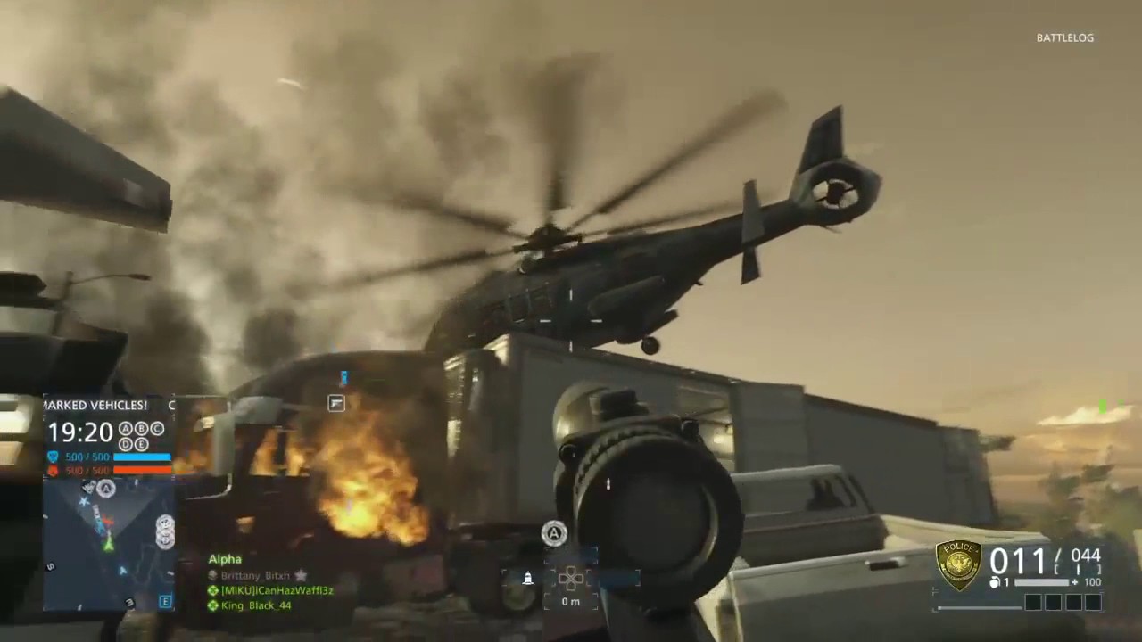 Battlefield   Dimitri Mayakovsky HD Gameplay
