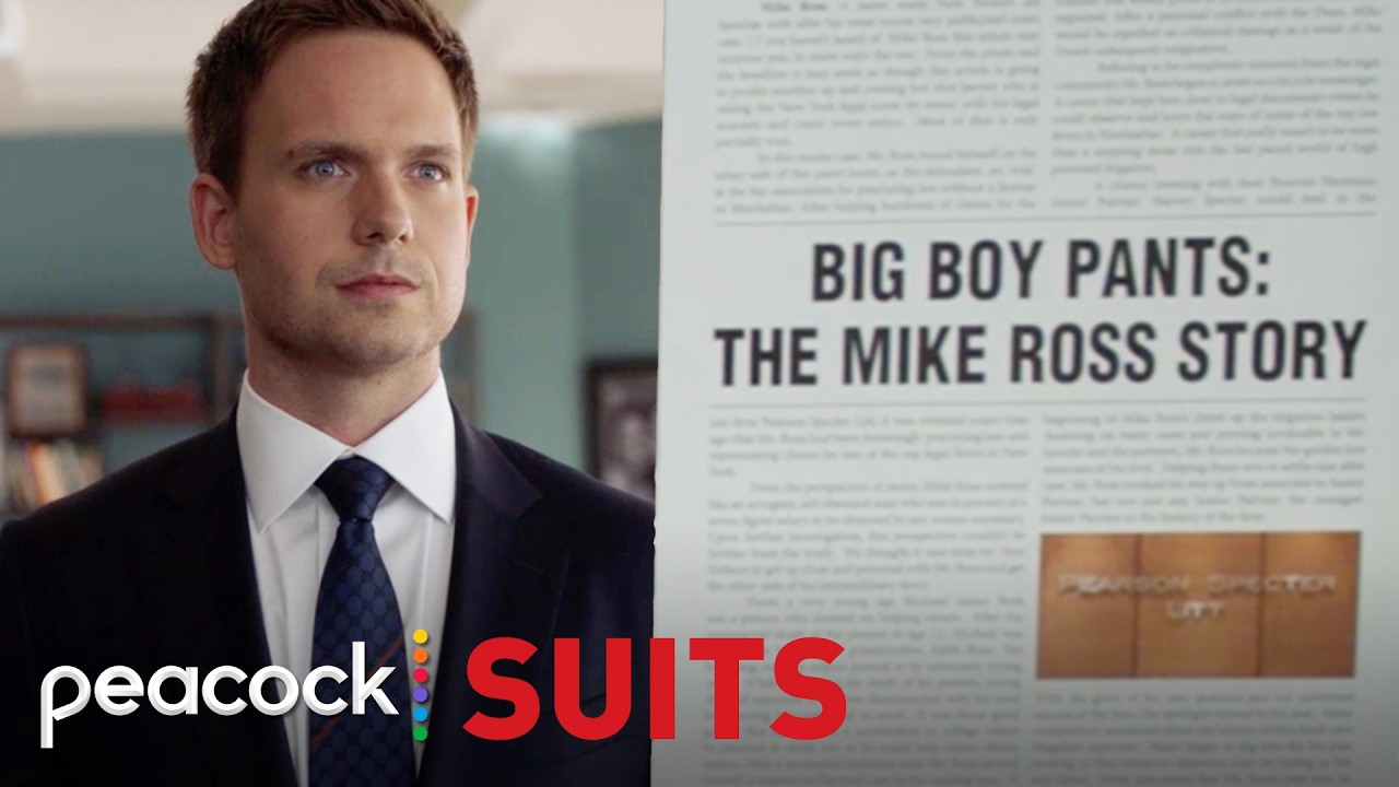 Mike Takes Control of the Narrative | Suits