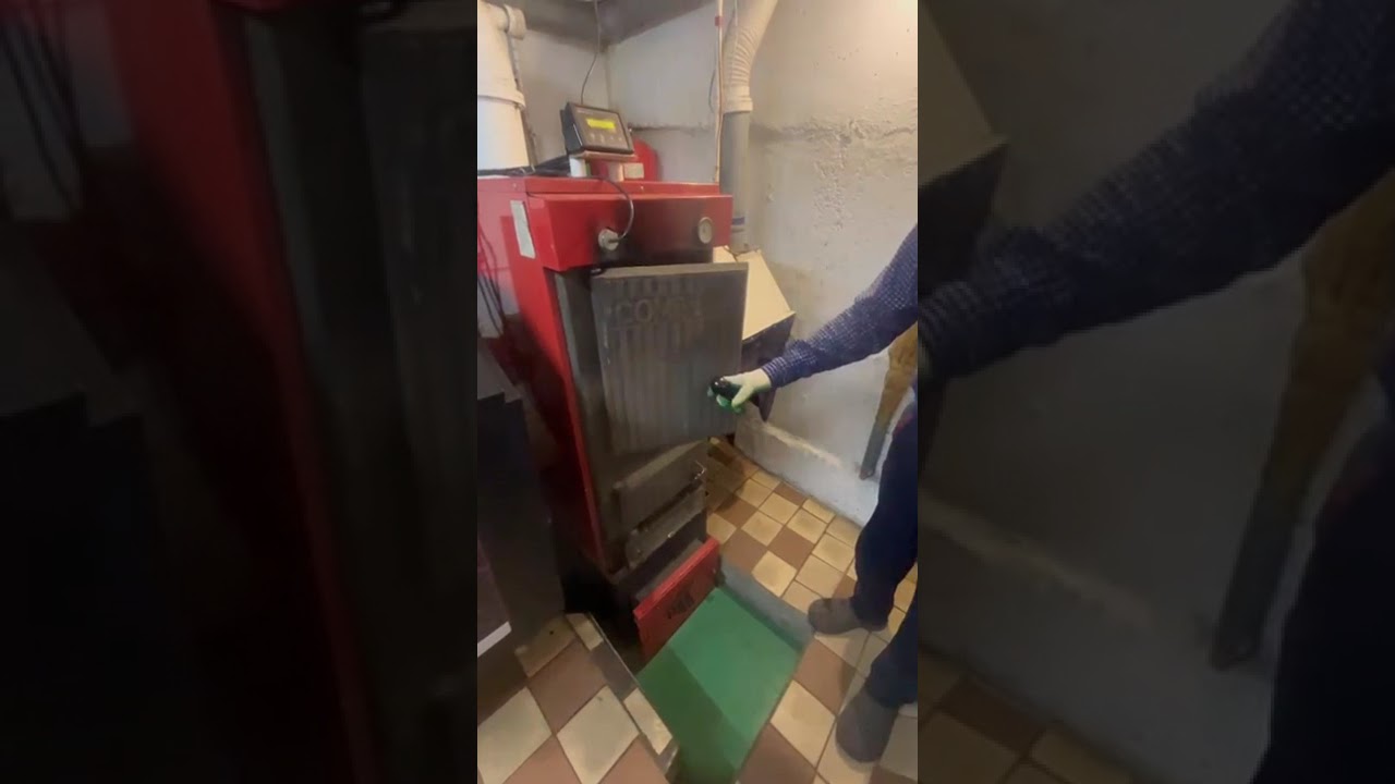 Переделка котла КЧМ. Автоматика от КрасПром. Отзыв Покупателя.