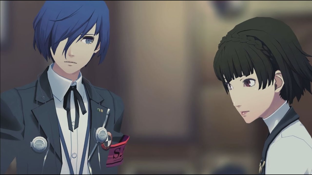Which Makoto? | Persona Animation