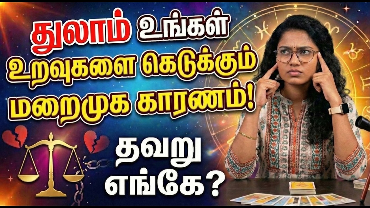 துலாம் உறவை கெடுக்கும் மறைமுக காரணம் | Thulam Rasi Love Problem 2026