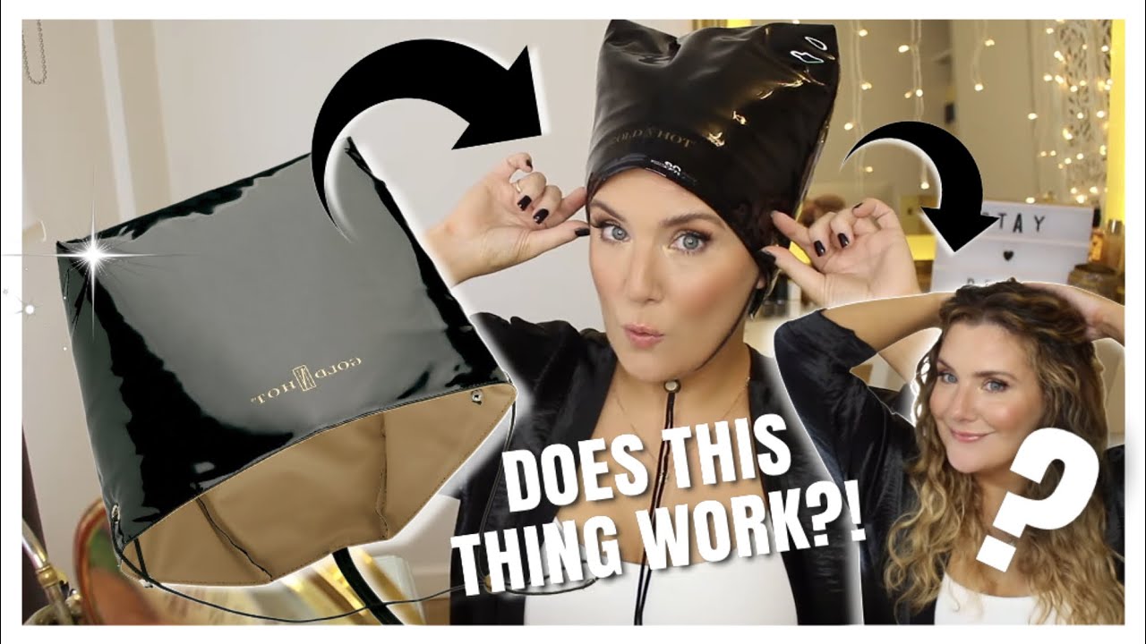 ANTI-FRIZZ LUXURY CONDITIONING HEAT CAP??! DOES THIS THING REALLY WORK?