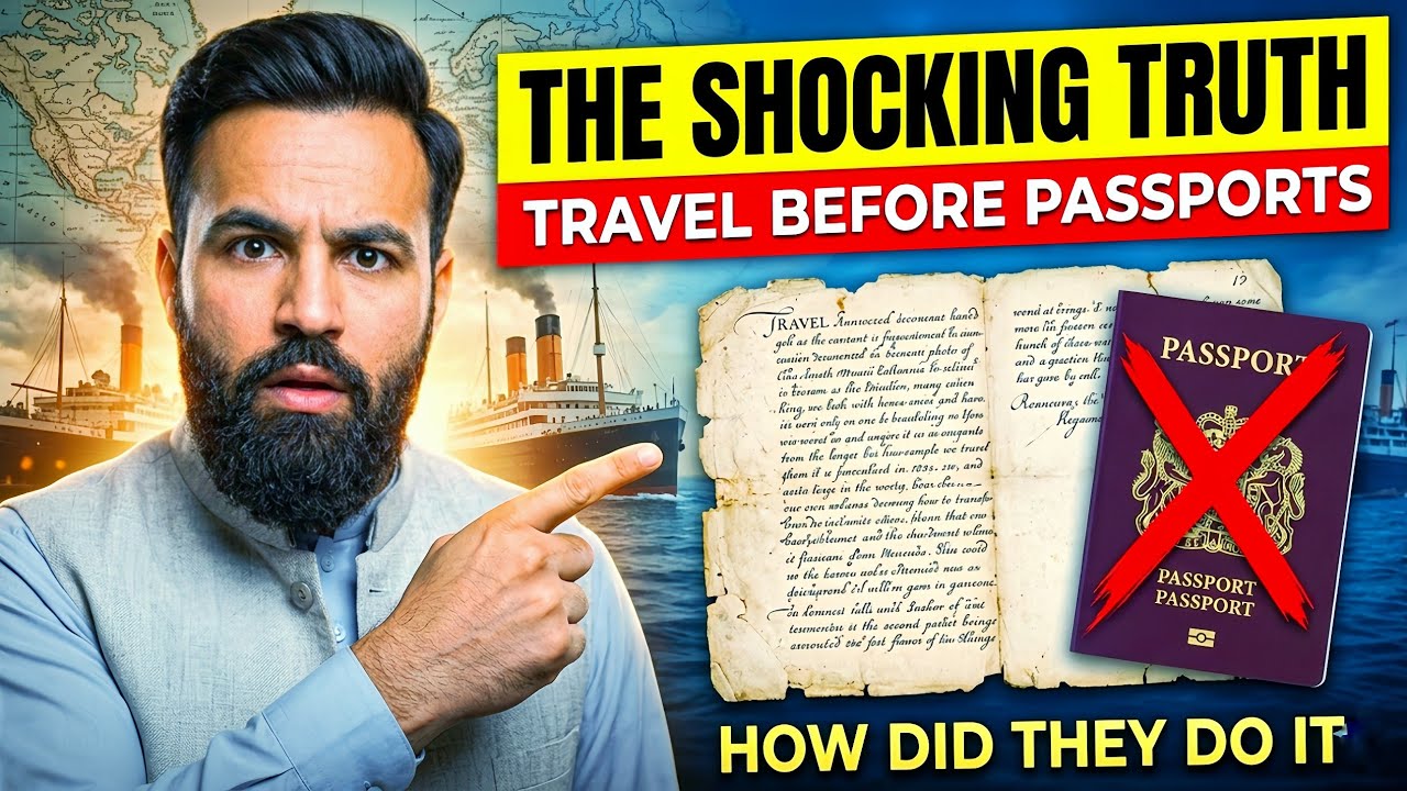How the Passport Was Born | A Hidden History |Hidden Sparks| Hindi, Urdu