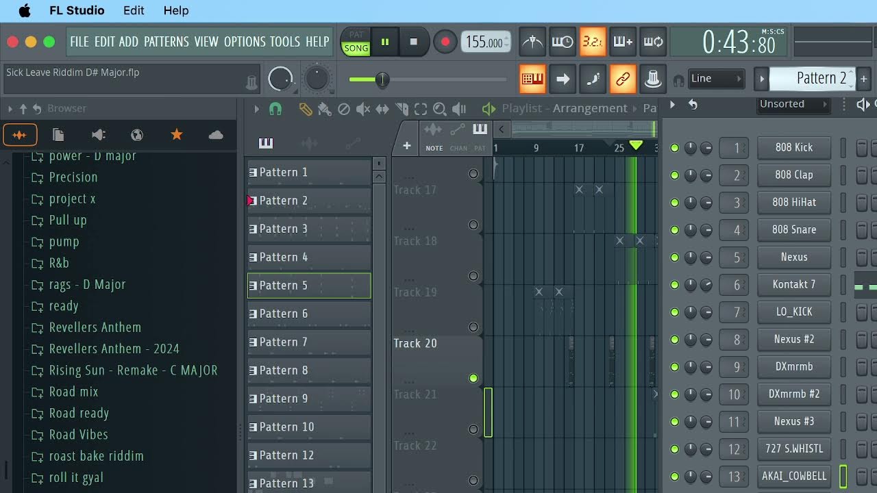 How To Make A Bouyon Riddim Under 10 Mins