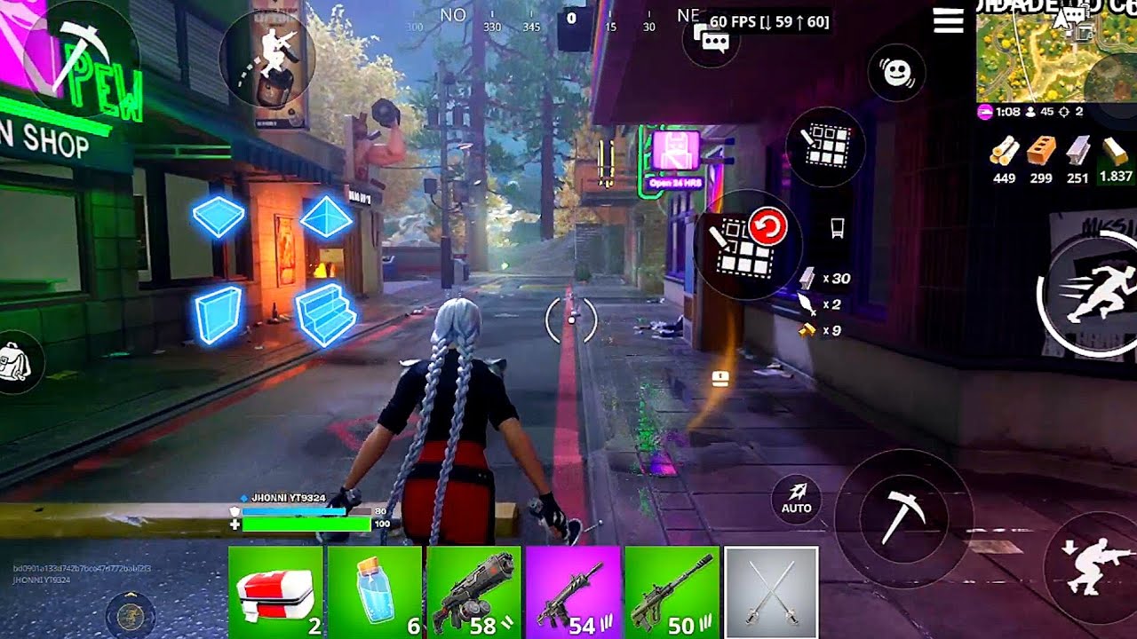 FORTNITE MOBILE | SEASON 2 |  (GAMEPLAY) xcloud