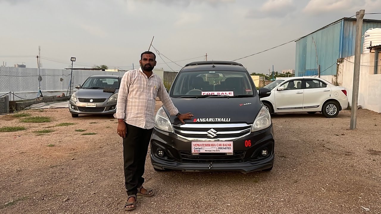 Maruti Ertiga Vdi smart 2017 Model diesel  ⛽️ For Sale 9963487915🙏🙏 🙏￼#marutisuzukiErtiga￼ diesel ##