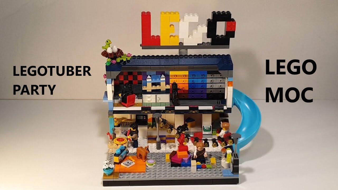 Lego Impreza legotuberów - makieta do konkursu Pudi ninja