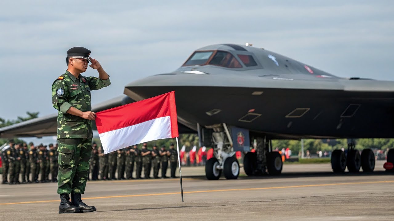 Akhirnya Terungkap! B-2 Spirit Stealth Bomber: Hantu Langit yang Tidak Terlihat Radar