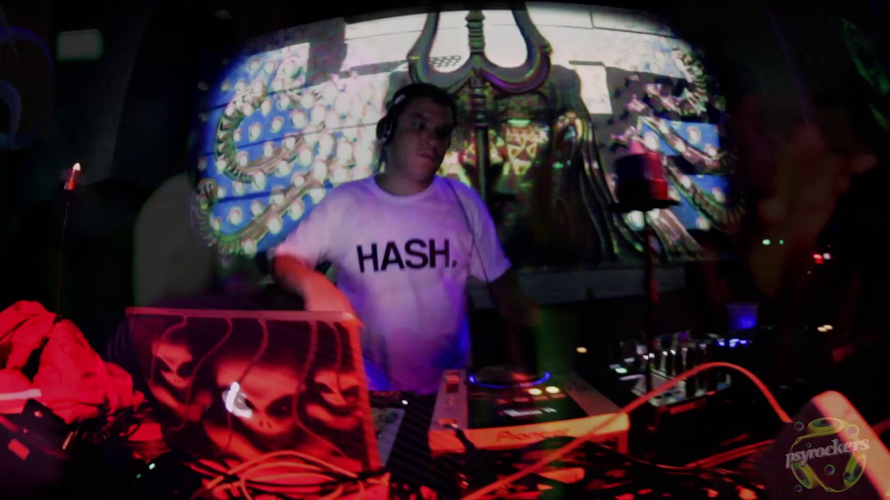 PSYROCKERS @ ACID PARTY  -  DIKSHA & SYNKRONIC 1ra vez en Argentina - video oficial