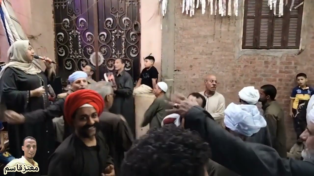 الشيخه رشا عبدالكريم _شغل رايق قوى من شبرا العنب منياالقمح