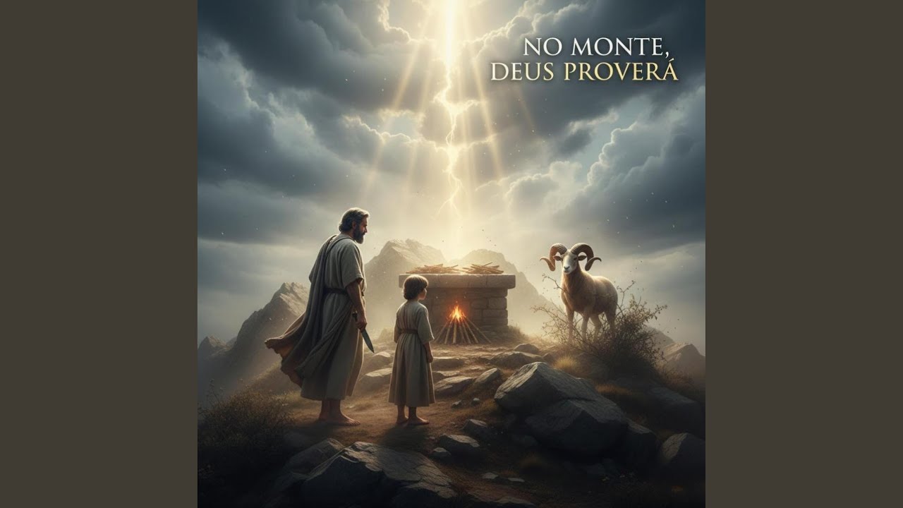 O Senhor Proverá | Música Cristã Profética sobre Abraão e Isaque