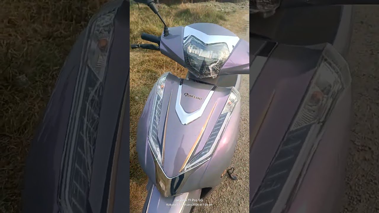 Ronflant brisk pro electric scooty full review 2026 