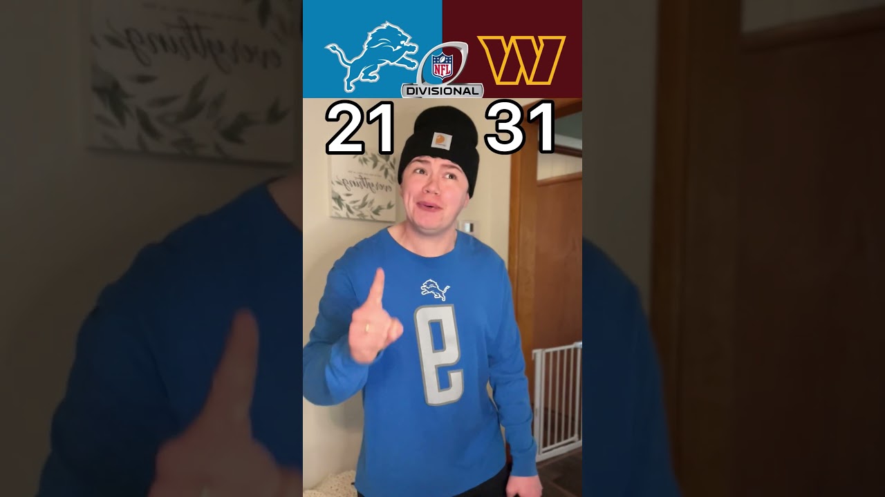 КАК ЭТО СЛУЧИЛОСЬ!?😳🤣🏈 #нфл #футбол #львы #коммандеры #плей-оффнфл #скит #смешно