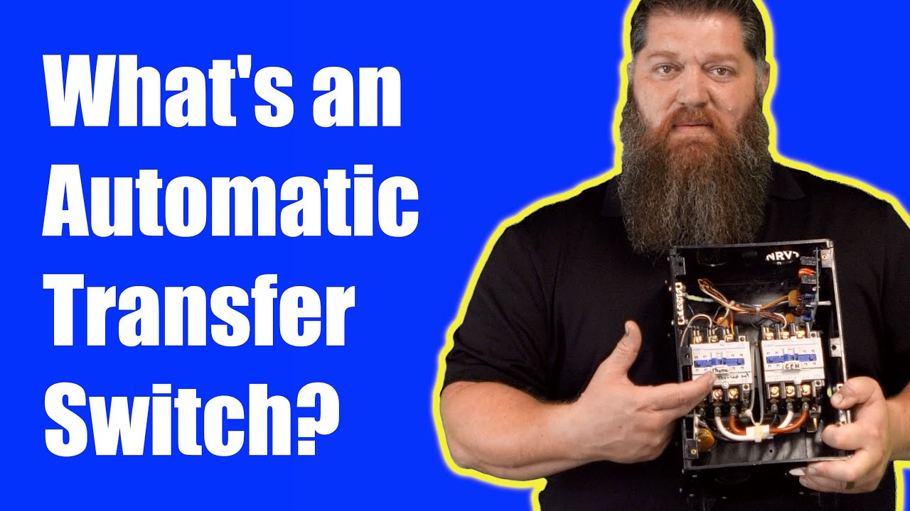 What's an Automatic Transfer Switch
