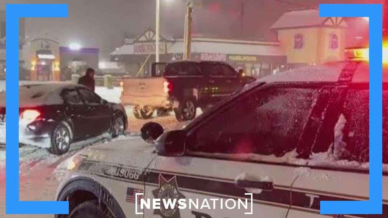 Dangerous winter storm intensifies across the US | Morning in America