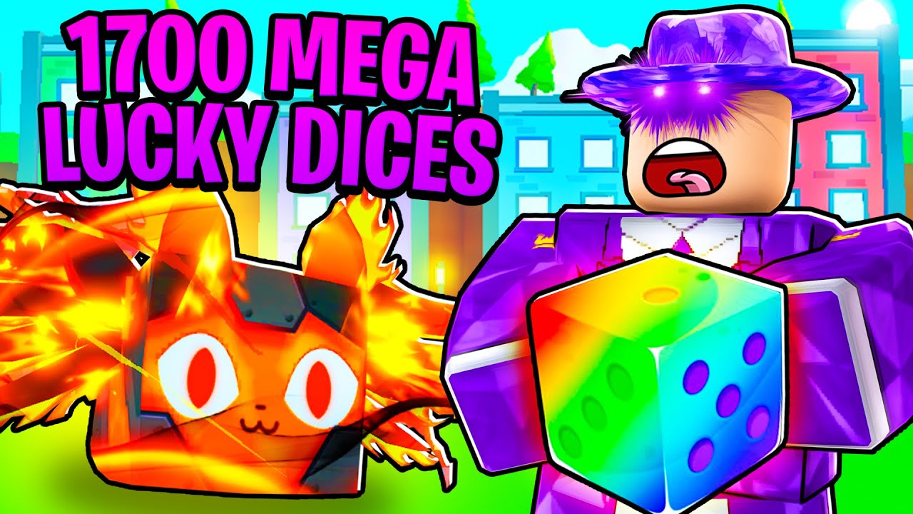 🌈🍀I OPENED 1700+ MEGA LUCKY II DICE FOR THE F2P TITANIC!🍀🌈