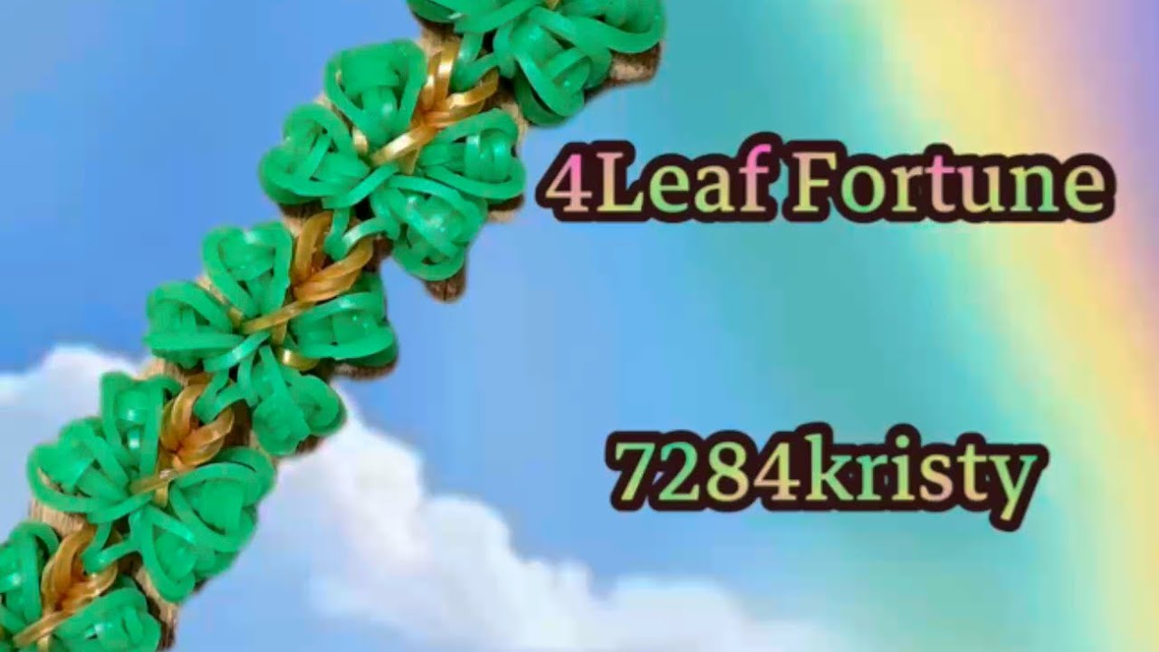 4 Leaf Fortune Bracelet
