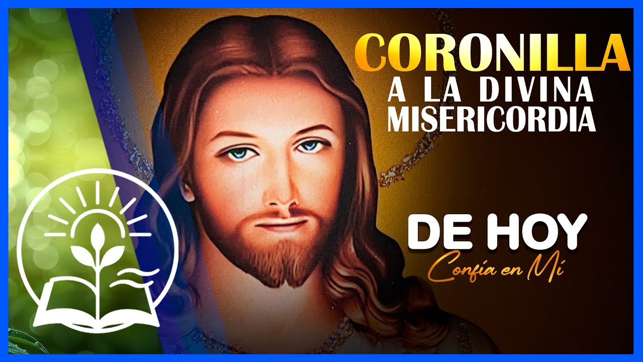 CORONILLA A LA DIVINA MISERICORDIA DE HOY SABADO 24 DE ENERO 2026 | CORONILLA Y ORACIÓN❤️✨