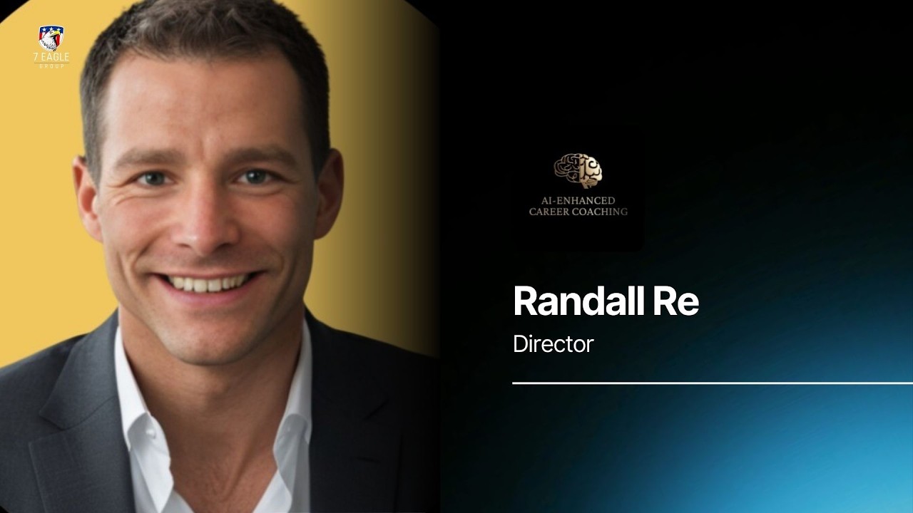 7 Eagle Academy with Randall Re (AI-Enhanced Career Coaching)
