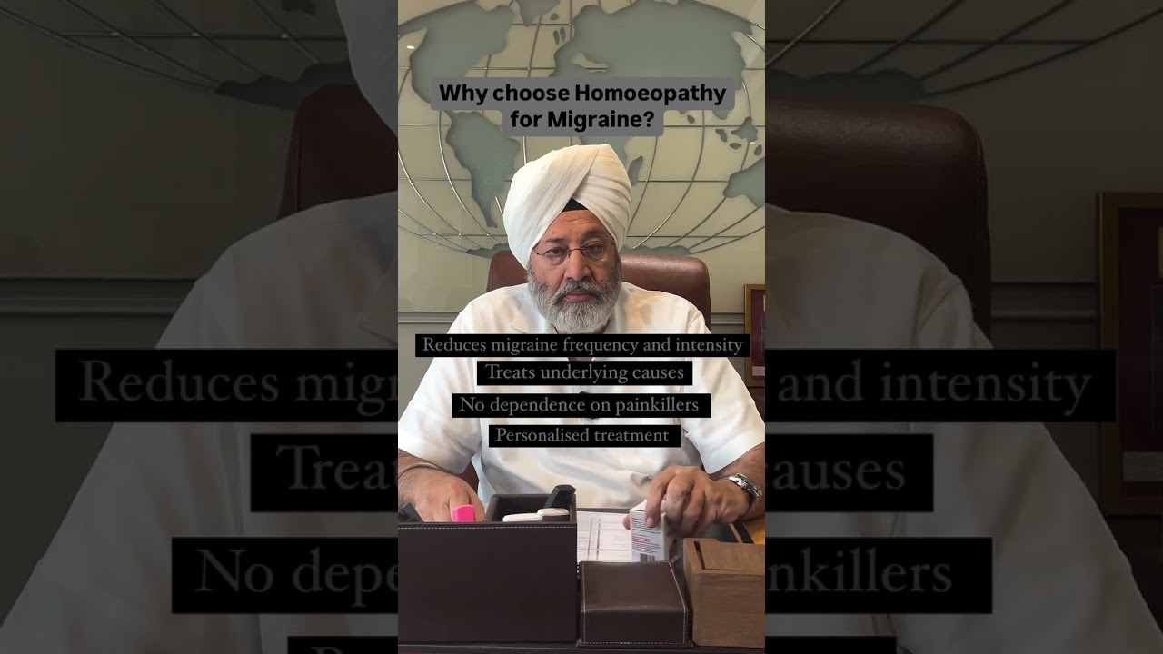 Why Choose Homoeopathy for Migraine? | Bakson's Homoeopathy