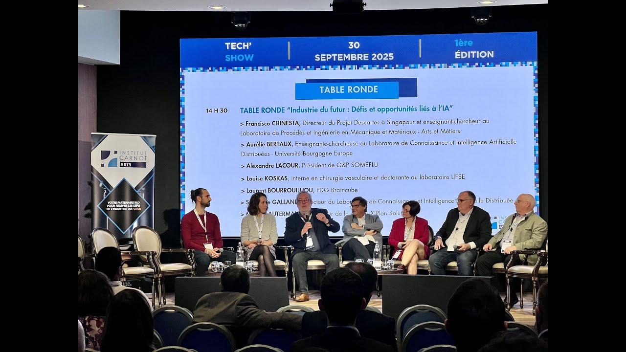 Industrie du futur : Défis et opportunités liées à l'IA
