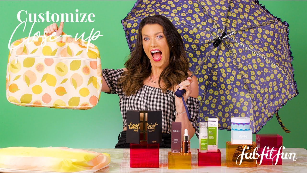 CALPAK v. Murad® v. Shoshanna v. tarte™ v. 111SKIN | Customize Close-Up | FabFitFun