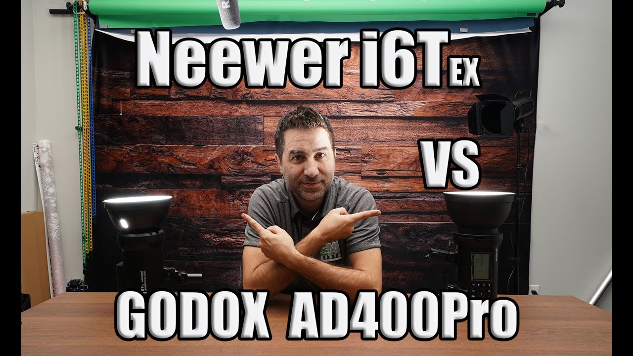 FLASHDOWN!  Neewer i6Tex Flash vs Godox AD400 Pro Flash