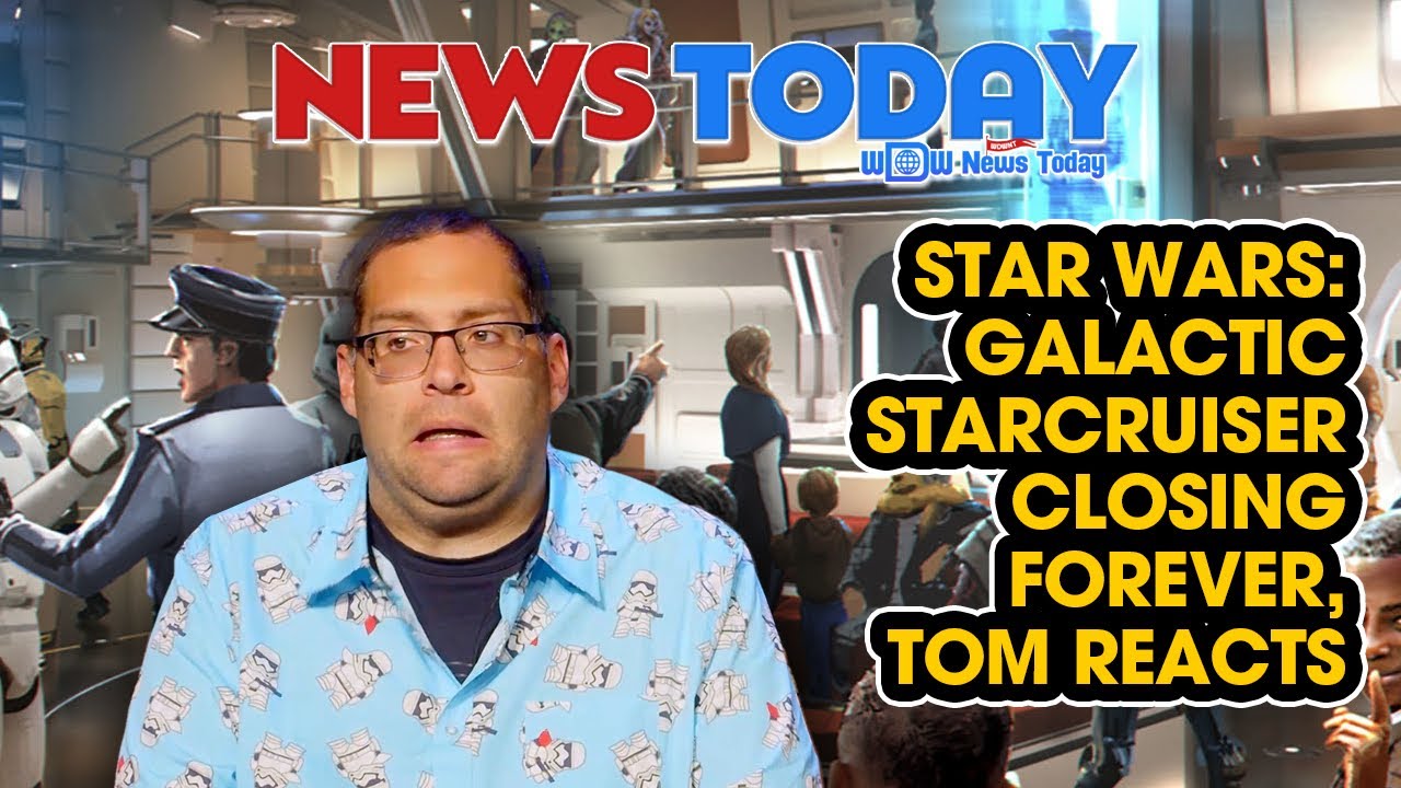 Star Wars: Galactic Starcruiser Closing Forever, Tom Reacts
