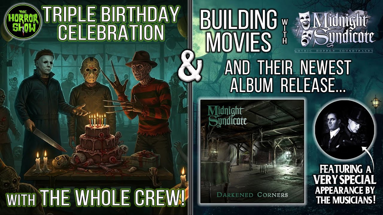 LET'S BUILD HORROR MOVIES with MIDNIGHT SYNDICATE!!!